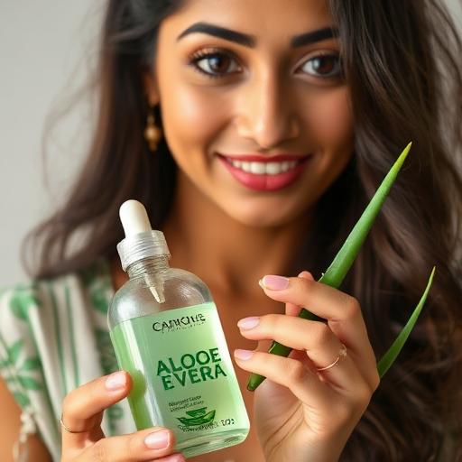 Personas interesadas en productos cosméticos con aloe vera